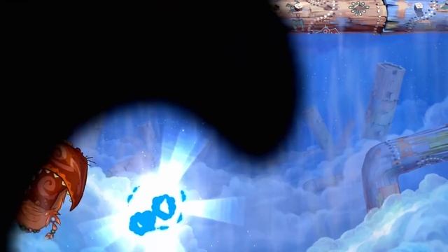Rayman Origins Xbox 360 - Let's Play - Bubblize A Mocking Bird [45] - Sqaishey смотреть онлайн