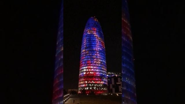 Barcelona - Torre Agbar смотреть онлайн