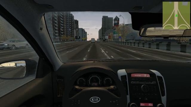 Купил новую машину *RP City Car Driving* смотреть онлайн