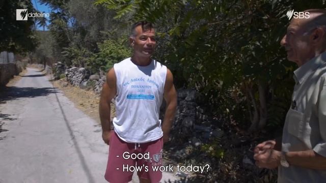 Welcome to Lesbos, Greece's refugee island смотреть онлайн
