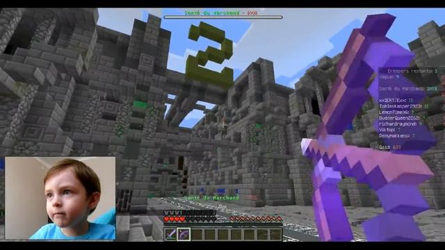 АТАКА КРИПЕРОВ - Minecraft!!! | Mini Game - Creeper Attack!!! смотреть онлайн