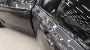 BMW G30 разбор задней двери