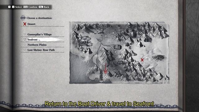 The Promised Gift | Nier Replicant (Side Quest Guide) смотреть онлайн