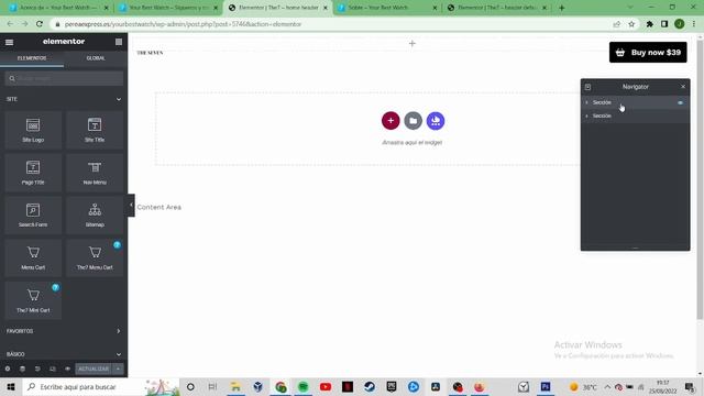 Cómo COPIAR HEADER en WORDPRESS (The7 Theme) смотреть онлайн