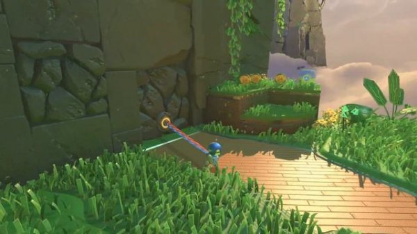 ASTRO's PLAYROOM - Джунгли GPU - Рендерный Лес - Артефакты и детали головоломки