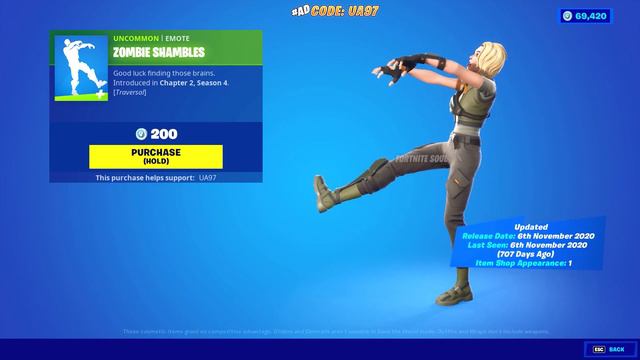 RARE Halloween Skins & Cosmetics In Fortnite