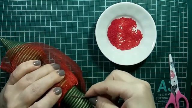 Шьем текстильную куклу. Курс Рождественская елка. 5 урок. Украшения. смотреть онлайн