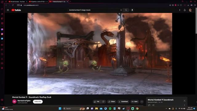 Spider-Ant *LIVE* - MK1 COUNTDOWN! Let's chat and react! смотреть онлайн