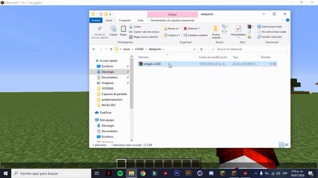 /Login Y /Register Sin Plugins Tutorial 1.13-1.16 [Minecraft] смотреть онлайн