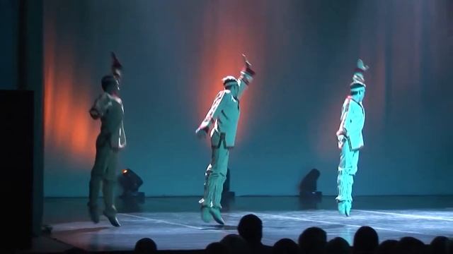 ГАНТ "Зори Тюмени", хореографическая миниатюра "Песня друзей". смотреть онлайн