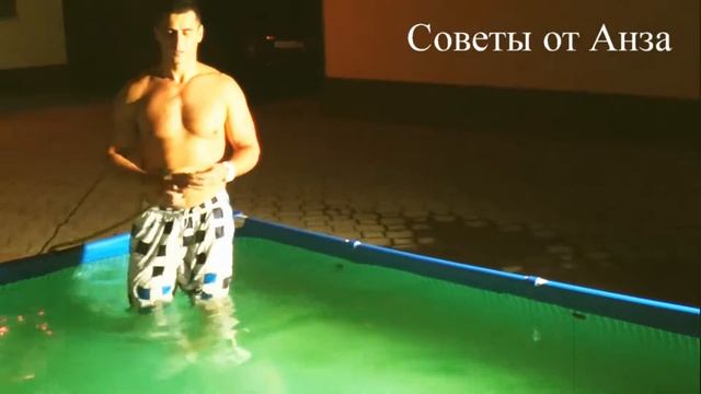 Анзор Шихабахов плавание в небольшом бассейне на длительные дистанции смотреть онлайн