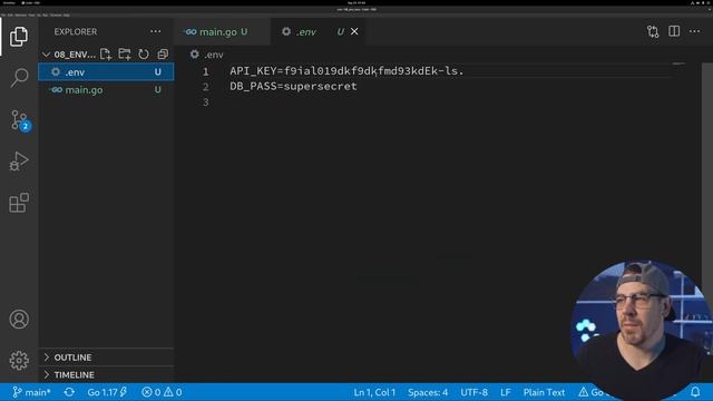GoLang Environment Variables | Beginners Tutorial смотреть онлайн