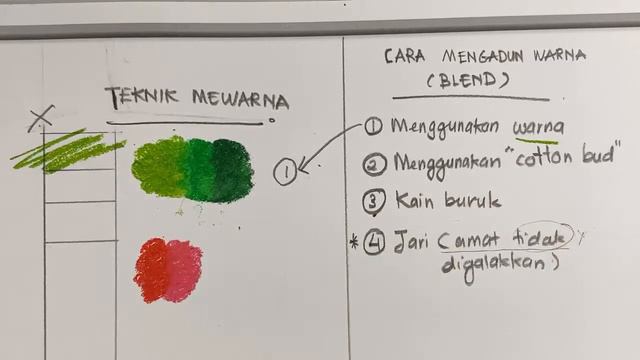 JOM BELAJAR ASAS MEWARNA MENGGUNAKAN OIL PASTEL BERSAMA CIKGU HANIM #PDPR 1/2020 смотреть онлайн