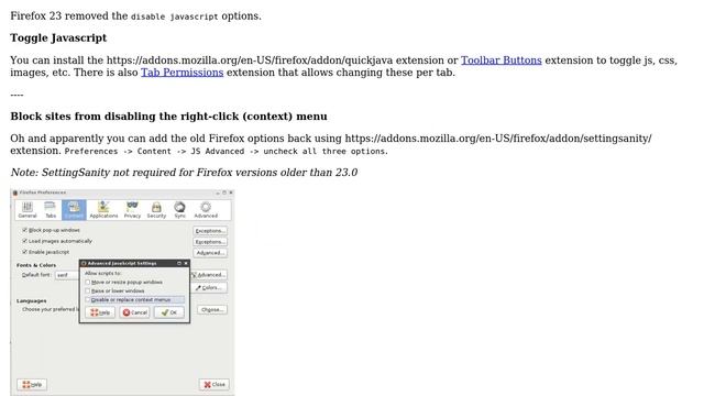 How to modify certain website features from browser on Firefox? смотреть онлайн