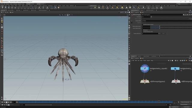Morph Objects into Other Objects in Houdini смотреть онлайн