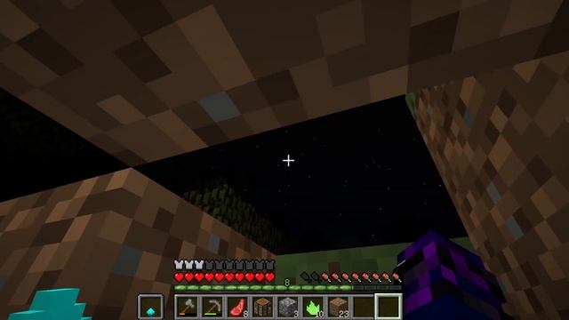 В обнимку со светящимся грибом! [Horror Mods Minecraft №1?] смотреть онлайн