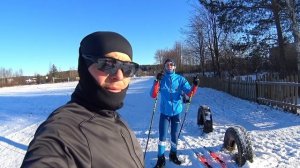 Тестируем новые лыжи Onski