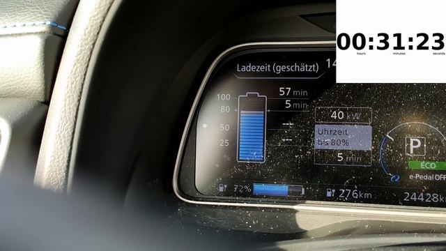 Lademonster Nissan Leaf e+ - Und er kann doch schnell laden❗? Auf Langstrecke mit dem Leaf e+ смотреть онлайн