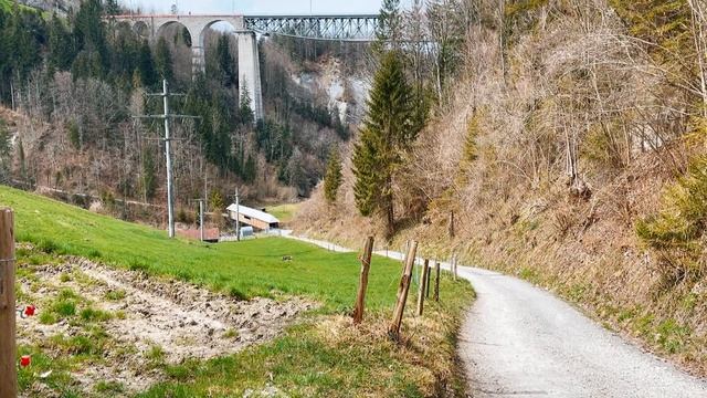 Поход в окрестностях Санкт Галлен Швейцария | 4K | достопримечательности | смотреть онлайн