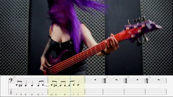 Slayer - Threshold (COVER & BASS TABS)