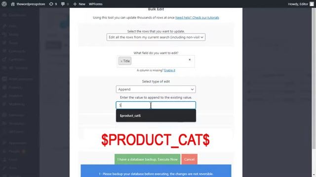 How to Append Category to Product Titles in WooCommerce смотреть онлайн