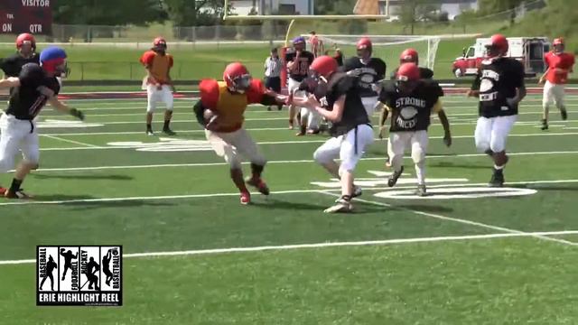 Strong Vincent Colonels Interception Against Fairview Tigers Scrimmage 2014 смотреть онлайн