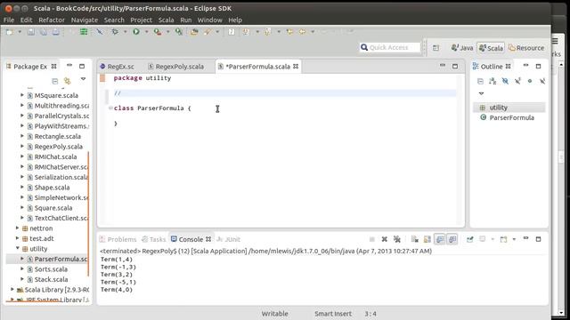 Context-Free Parsers (using Scala) смотреть онлайн