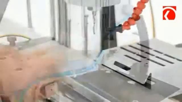 Kaban DE4050 Механический копировально-фрезерный станок с тройным сверлением смотреть онлайн