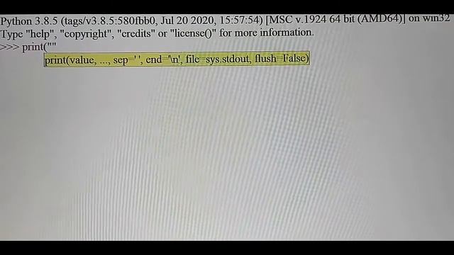 Python Tutorial-3 For Beginers | Print ( ) Function | Python | Tutorial | смотреть онлайн