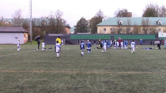 Игра от 14.10.2023 ОСЕНЬ СШ "МОЖАЙСК-Барса"СШ "Одинцово" смотреть онлайн