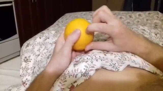 Как правильно почистить апельсин смотреть онлайн