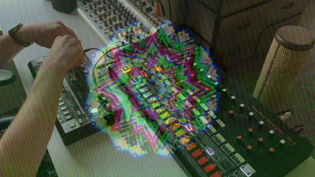 Behringer TD-3, RD-8, & MXB1200 Been in a Funk Acid Techno Jam смотреть онлайн