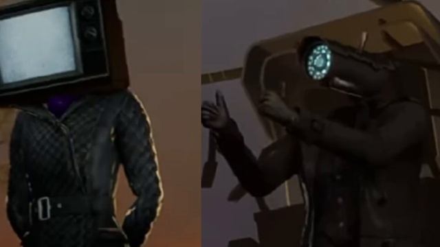 титаны и тв вумен и камера вумен