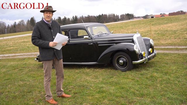 Mercedes 220 Limousine, 1953 | Driving | Der Beste ? | Sensationeller Zustand | for sale смотреть онлайн