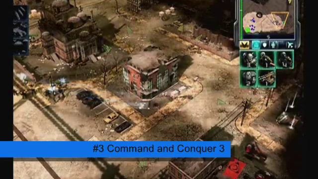 Top 5 PC RTS Games of 2007 смотреть онлайн