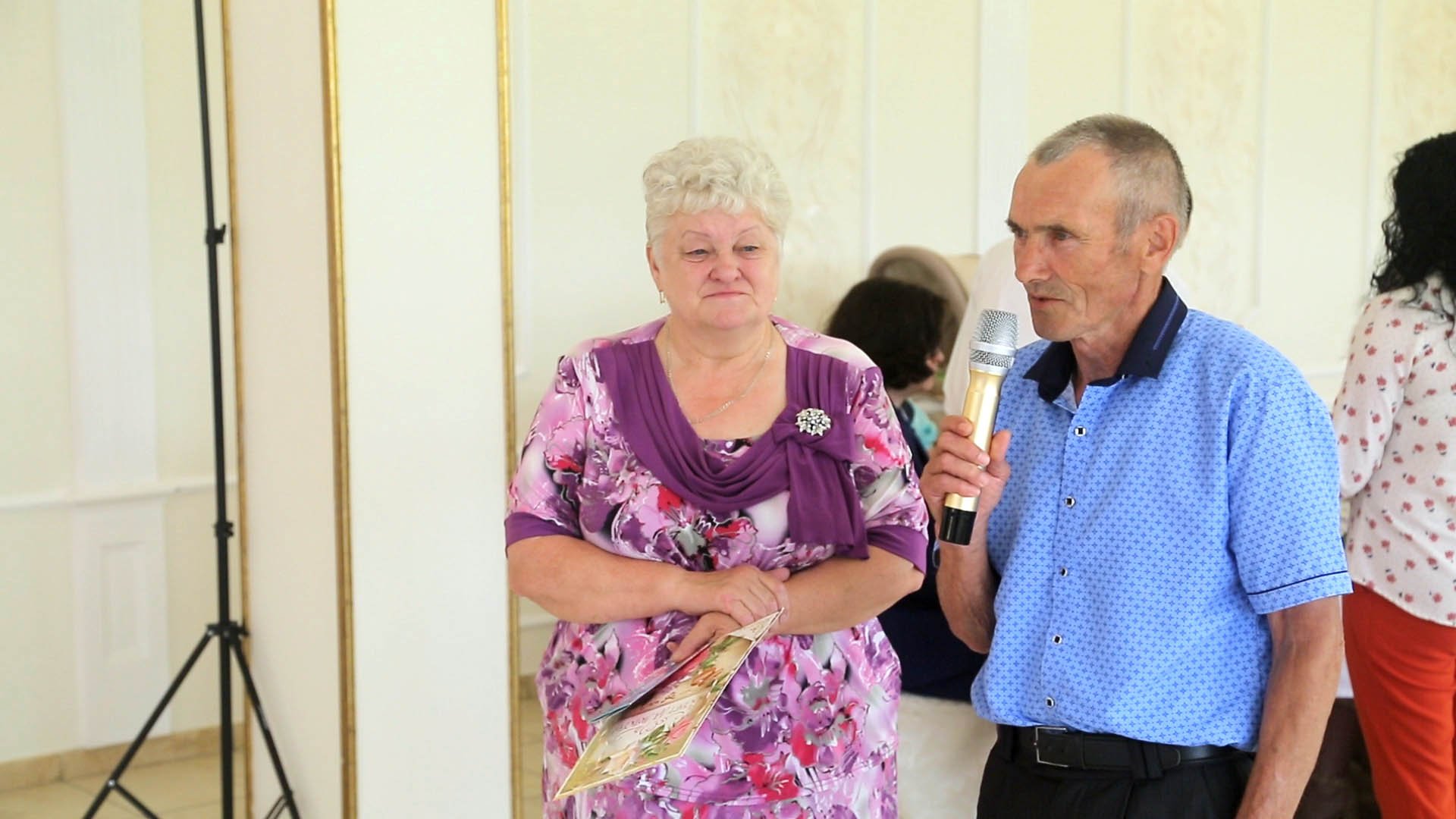 Душевные поздравления старшего поколения на свадьбе смотреть онлайн