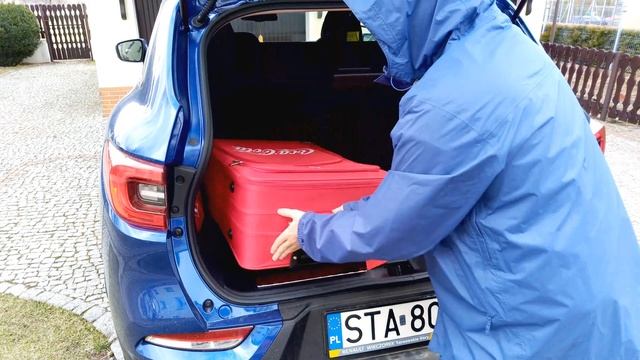 Renault Kadjar FL Facelift - test bagażnika & foteliki samochodowe смотреть онлайн
