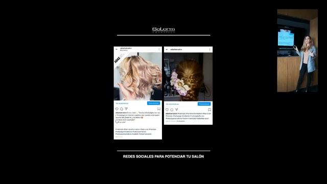 REDES SOCIALES PARA POTENCIAR TU SALÓN con Ona Dorsé смотреть онлайн