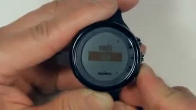 Suunto M5 - Set Your Watch For The First Time