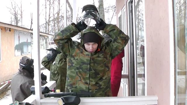 Видеоурок от Фомы как надо одевать маску для игры в пейнтбол смотреть онлайн