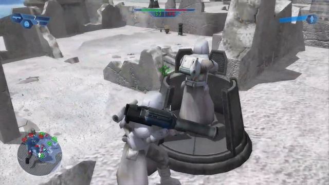 Star Wars Battlefront 1 2004 Rhen Var Citadel Empire смотреть онлайн