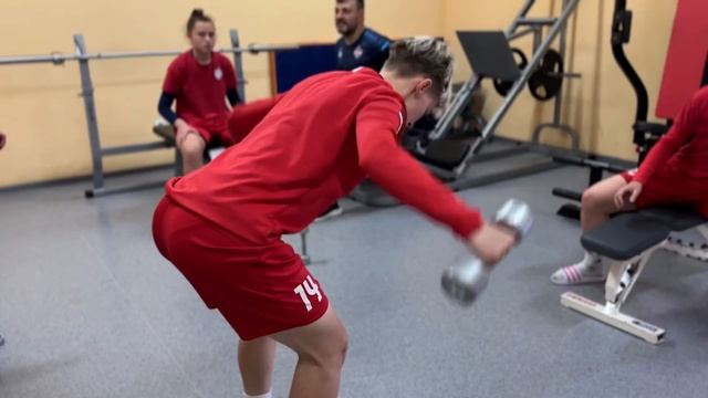 Подготовка к матчу против «Сморгони» смотреть онлайн