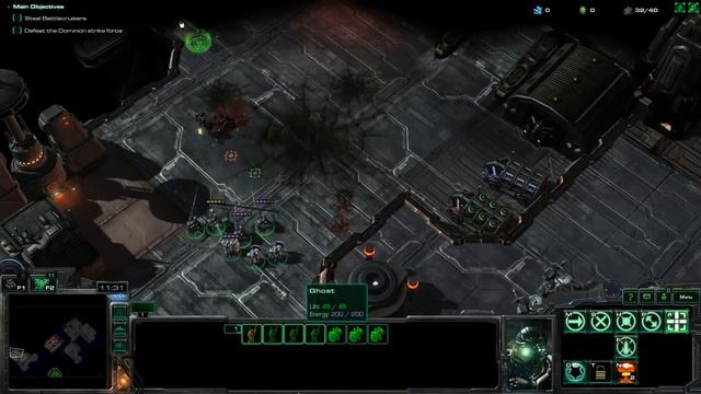 StarCraft: Mass Recall v6.2 - The Iron Fist 02 - The Dylarian Shipyards смотреть онлайн
