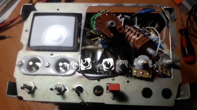 ОМЛ-3М. Осциллограф радиолюбителя. смотреть онлайн