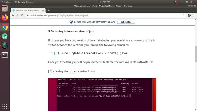 How to install Java on Ubuntu machines смотреть онлайн