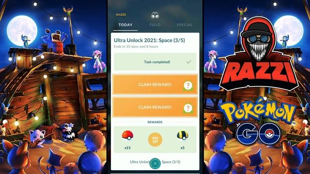 Pokemon Go Fest 2021 ULTRA UNLOCK Part 2: Space Special Research смотреть онлайн