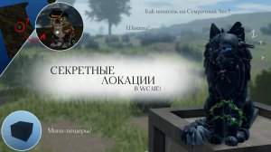 СЕКРЕТНЫЕ ЛОКАЦИИ В WC:UE?! | Как попасть на СЛ?/Баги | Warrior Cats: Ultimate Edition