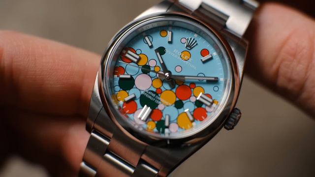 Самые переоценённые часы Rolex! смотреть онлайн