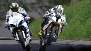 Гай Мартин и Майкл Данлоп на скорости 320 км ★★★★★