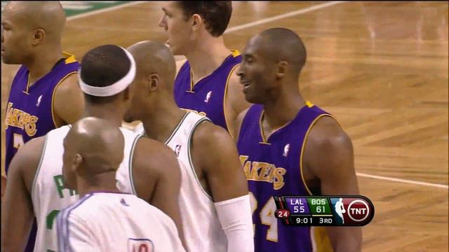02 05 09 Kobe vs Rondo смотреть онлайн